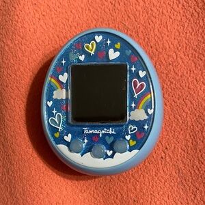 Blue Tamagotchi